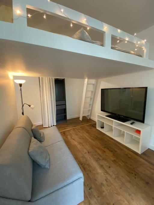Appartement De Charme Pres Du Stade De France Saint-Denis  Kültér fotó